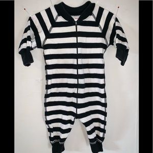 Hanna Anderrson Baby Bold Stripe Basic LS Sleeper
